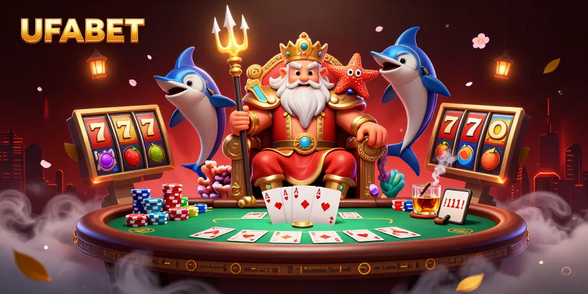 Play thrilling games at UFABET with vibrant visuals and dynamic casino activities.