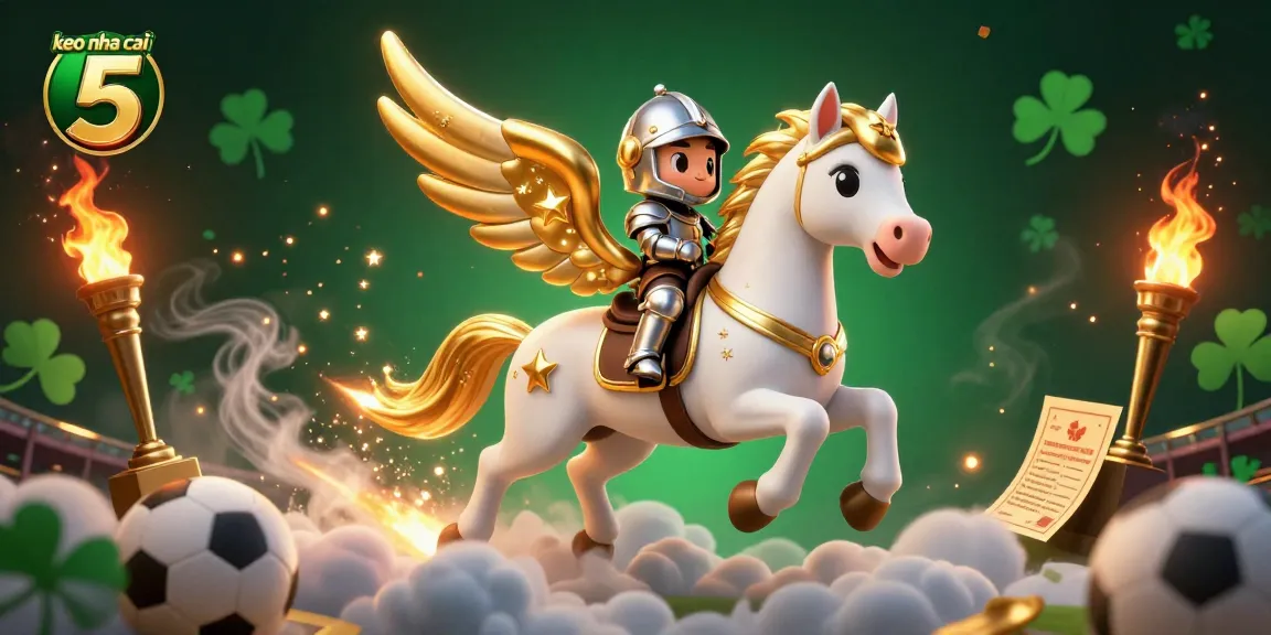 Engage in thrilling action with keo nha cai 5 through dynamic sports betting visuals and celestial characters.