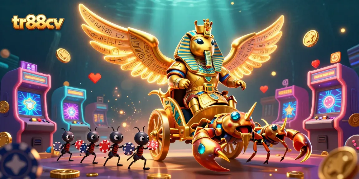 Experience excitement at tr88cv with immersive 3D gaming elements and colorful designs.