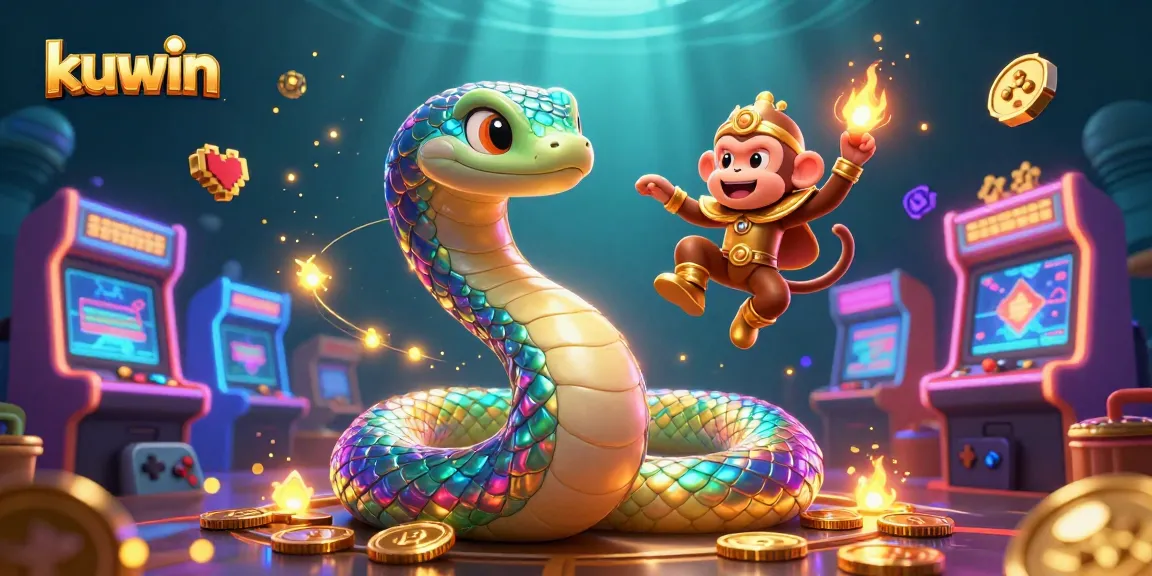 Kuwin invites players to explore an enchanting underwater casino world filled with vibrant characters and game elements.