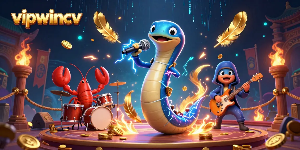 Experience thrilling gameplay at vipwincv with lively characters energizing the underwater casino stage.