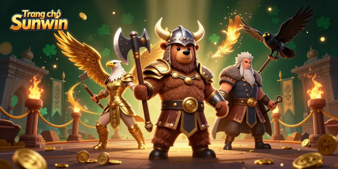 Experience thrilling gameplay on Trang chủ Sunwin with a vibrant, dynamic casino scene.